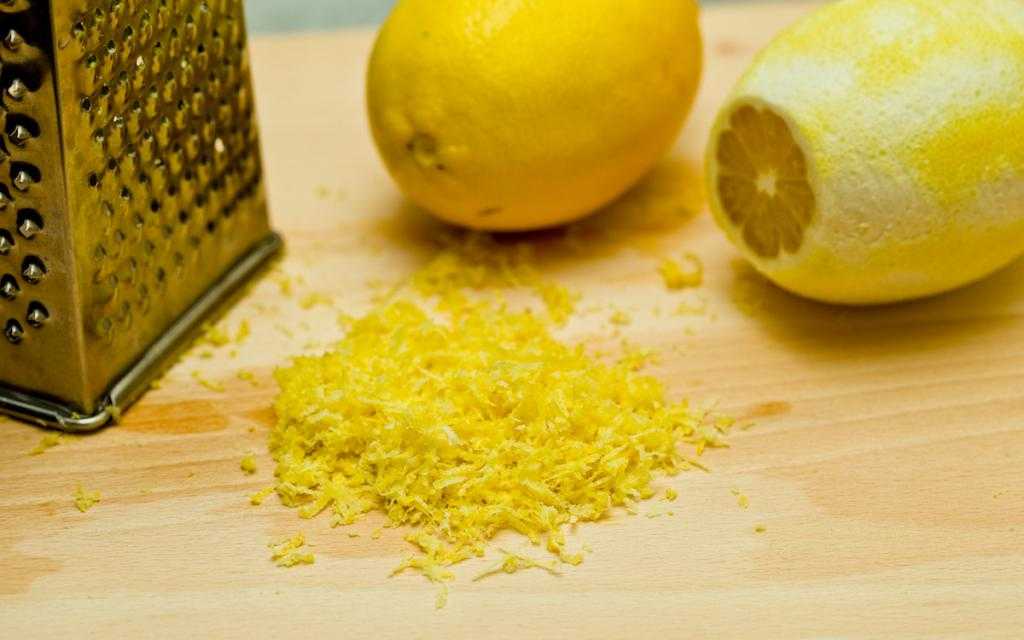 Цедра лимона - как сделать, польза и вред для организма