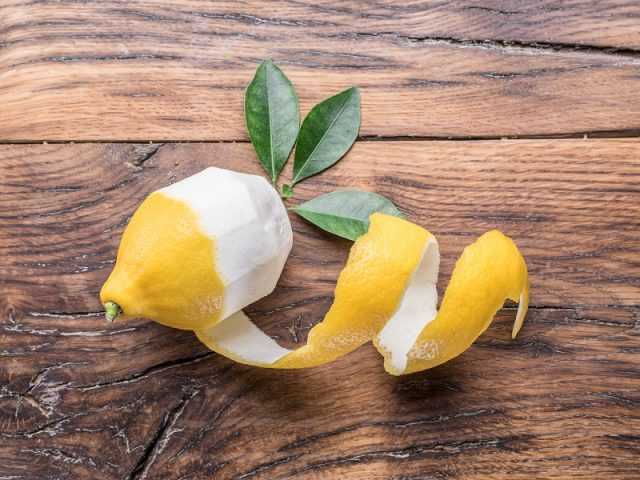 Цедра лимона: польза и вред для здоровья человека