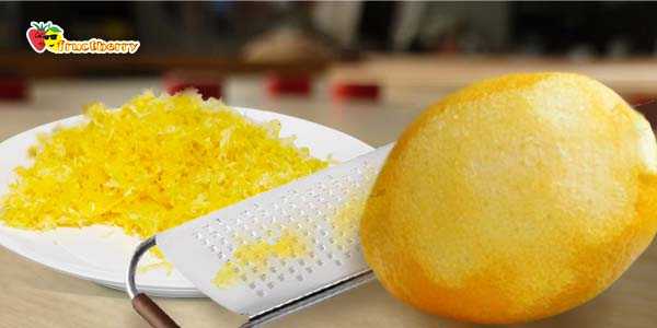 Цедра лимона: как сделать, рецепты, польза и вред