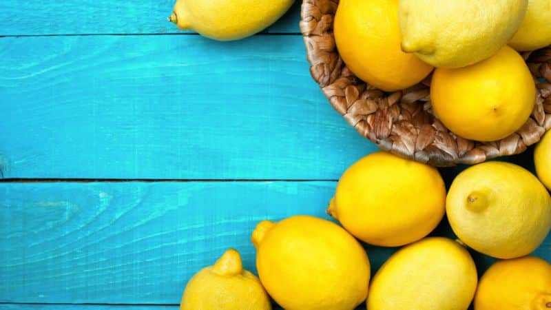 Как хранить лимон в домашних условиях