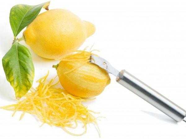 Что такое цедра лимона, полезные свойства, применение в кулинарии лимонной цедры